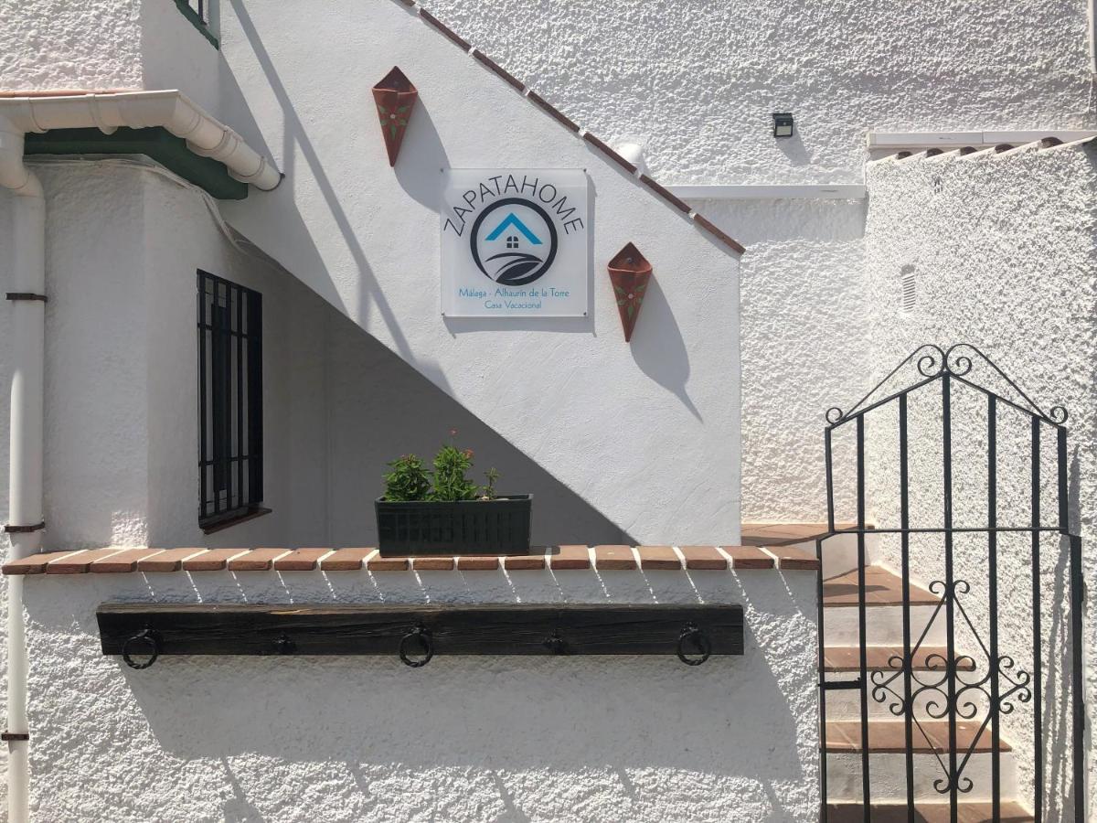 Zapata Home Alhaurín de la Torre Buitenkant foto